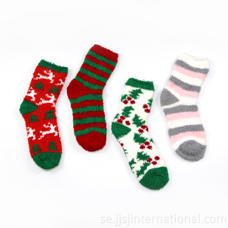 Custom Santa Claus Tide Socks Thermal Socks